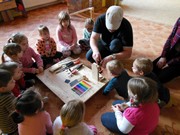 Dřevíčkování - polytechnika ve školce